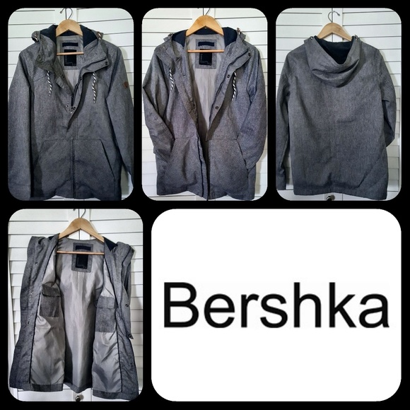Bershka Other - ⛵Men's BERSHKA Hooded Pouch Jacket